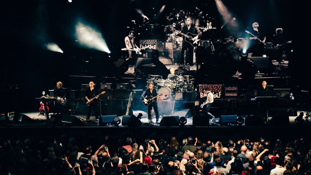 The Cure: Show of a Lost World Live at Troxy, London backdrop