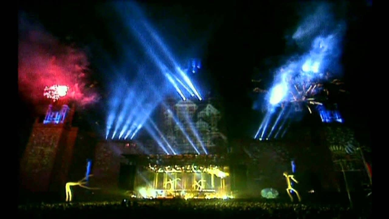 Jean-Michel Jarre: Oxygene Moscow backdrop