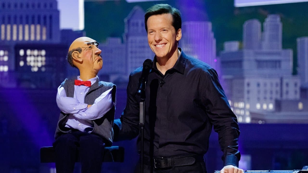 Jeff Dunham: Relative Disaster backdrop