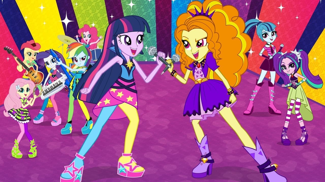 My Little Pony: Equestria Girls - Rainbow Rocks backdrop