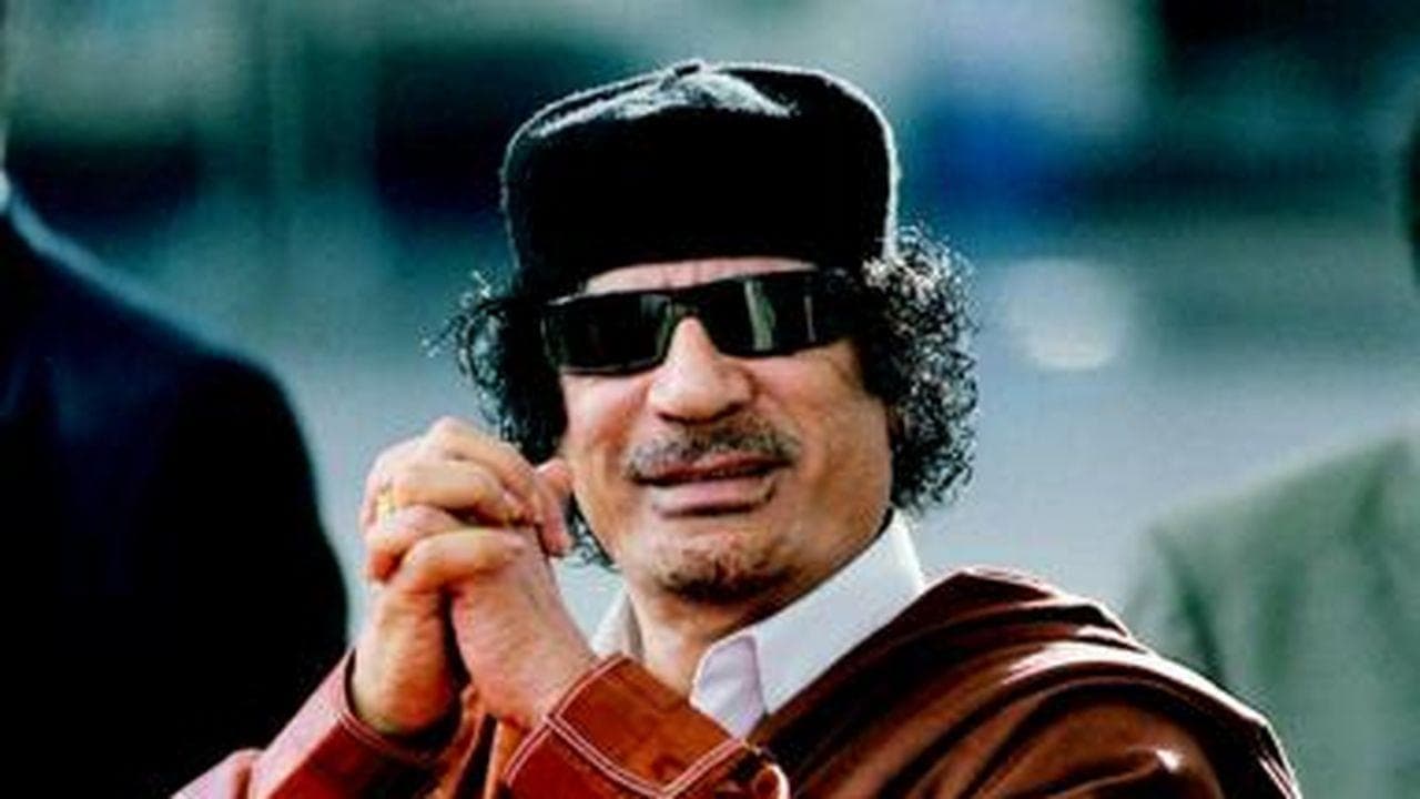 Kadhafi, la folie d'un dictateur backdrop