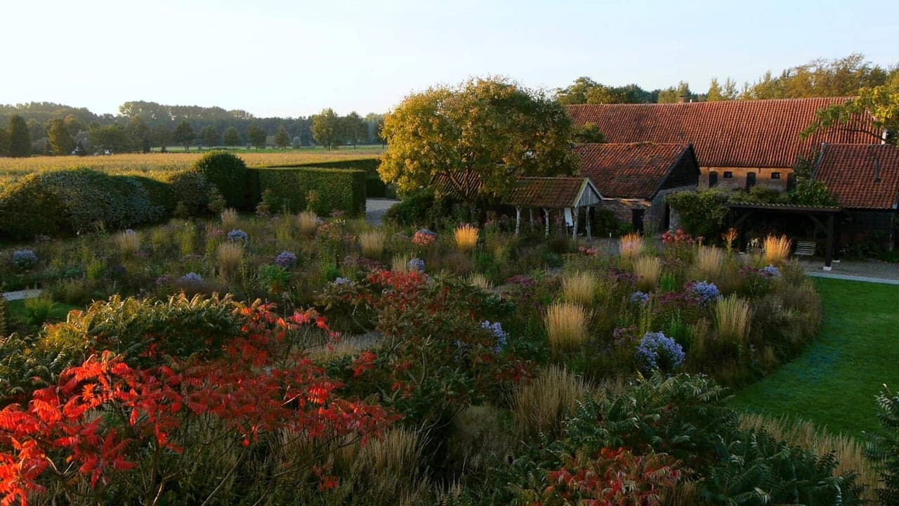 Five Seasons: The Gardens of Piet Oudolf backdrop