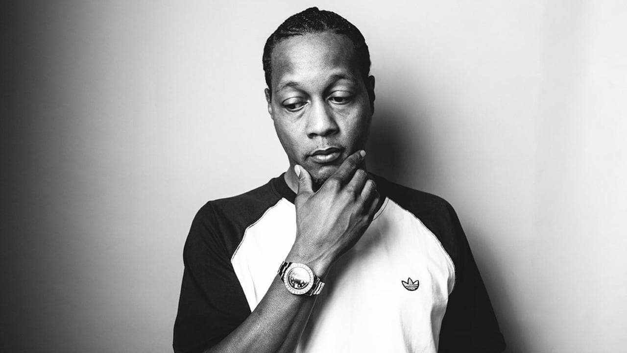 DJ Quik Visualism - The Art of Sound Into Vision backdrop