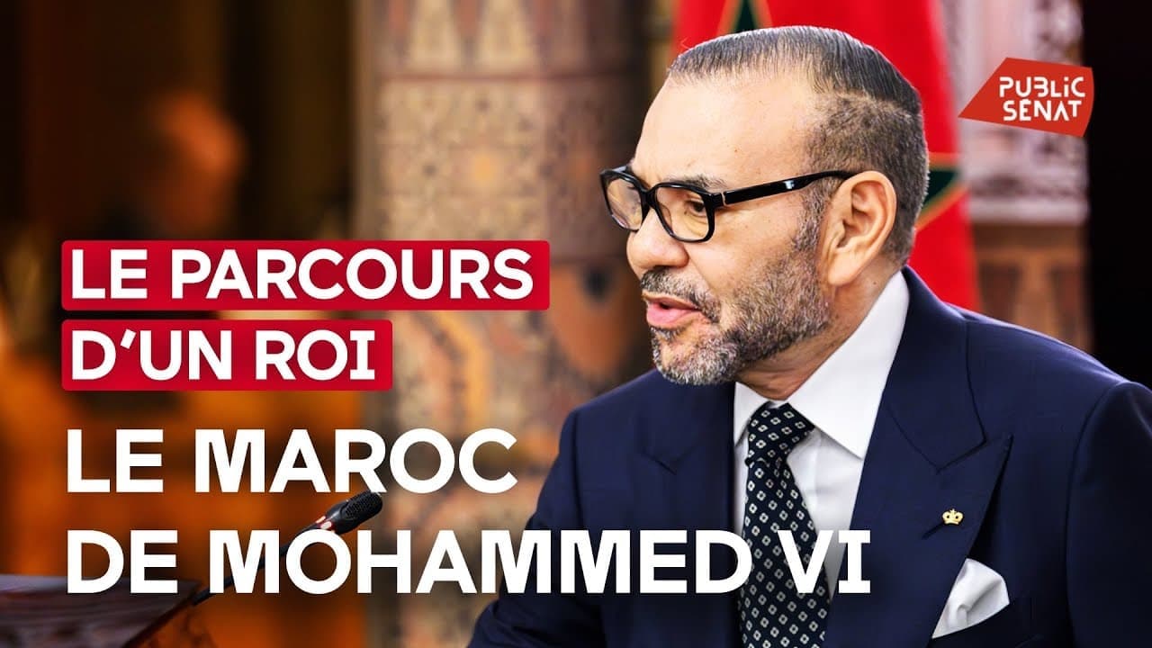 Le parcours d'un roi - Le Maroc de Mohammed VI backdrop