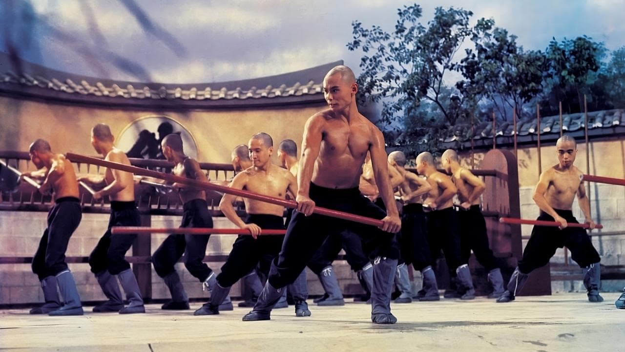 The 36th Chamber of Shaolin backdrop