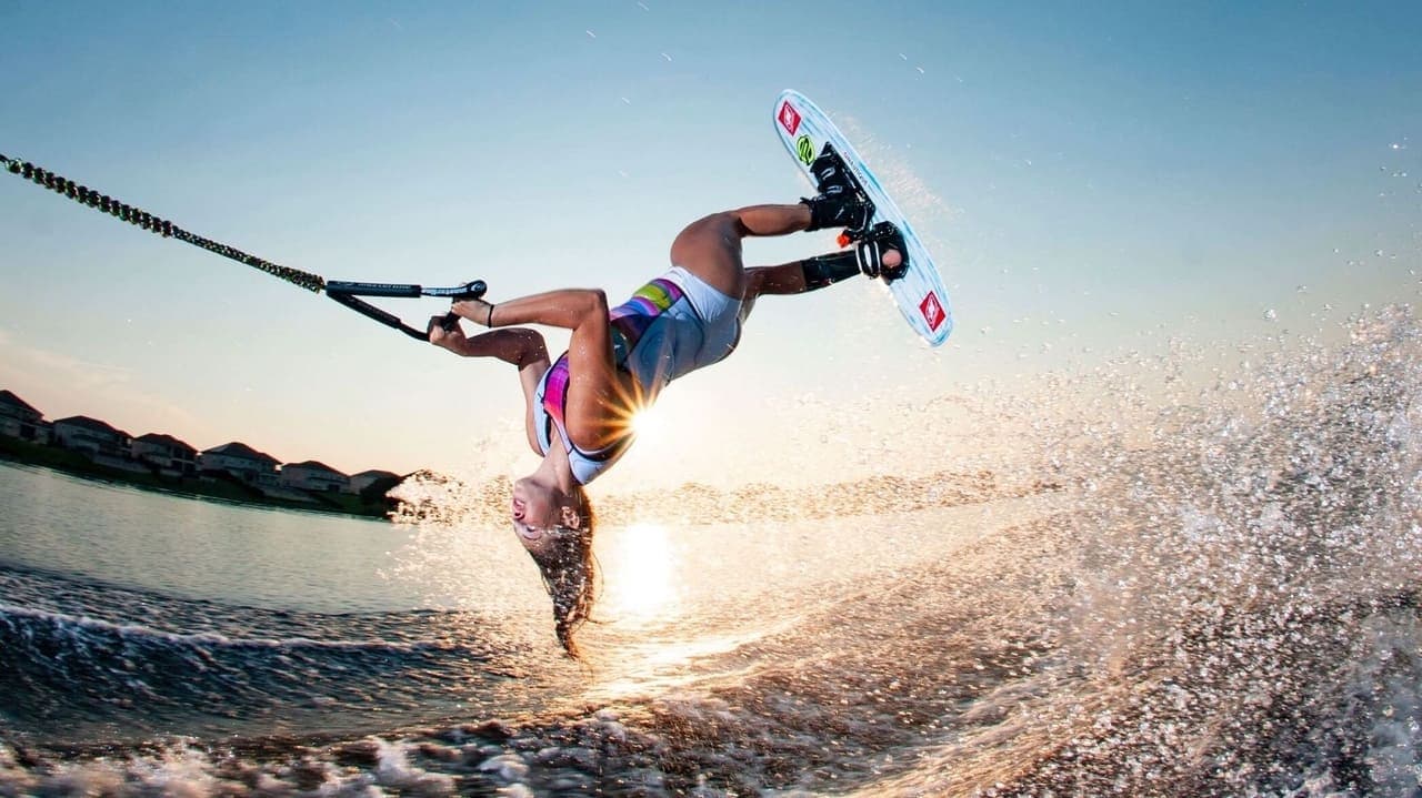 The Unknown Sport of Waterskiing backdrop