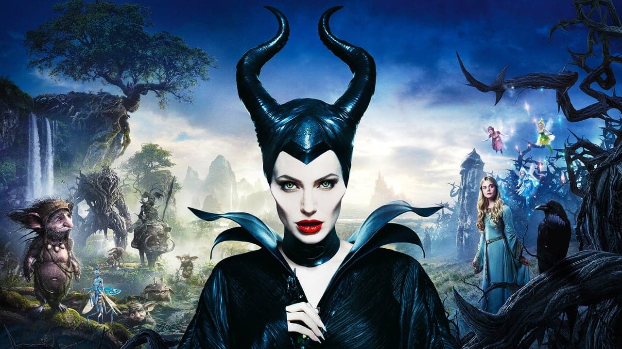 Maleficent backdrop