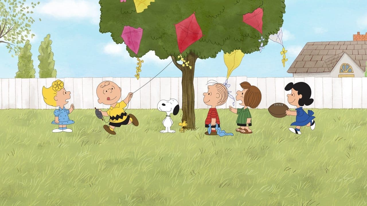 A Charlie Brown Celebration backdrop