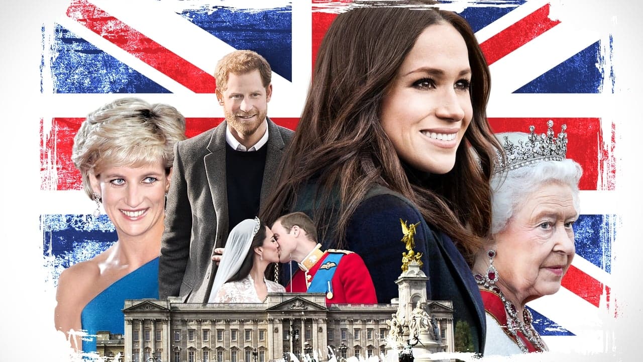 Meghan Markle: An American Princess backdrop