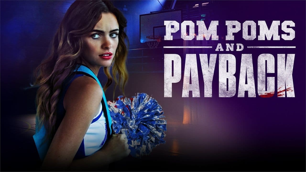 Pom Poms and Payback backdrop