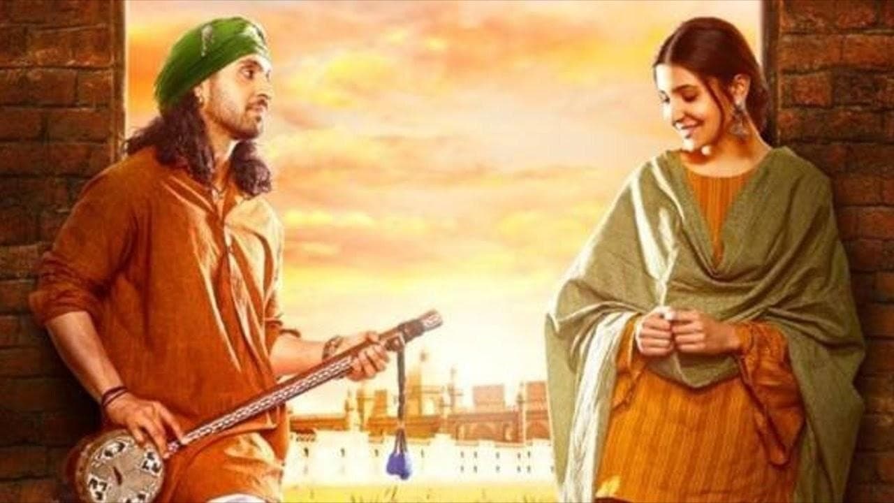 Phillauri backdrop