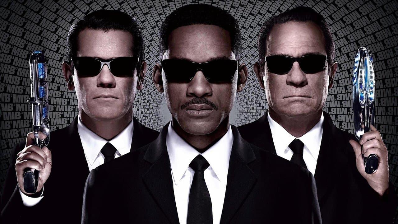 Men in Black 3 backdrop