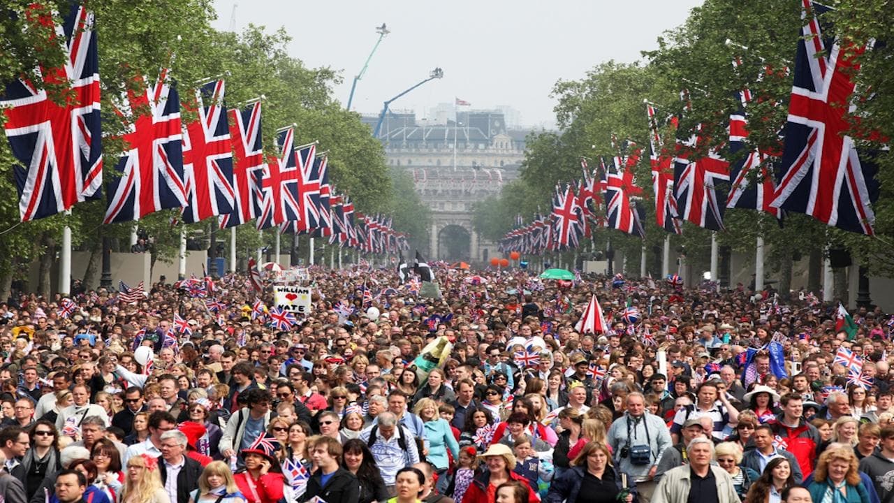 The Day Will And Kate Got Married backdrop