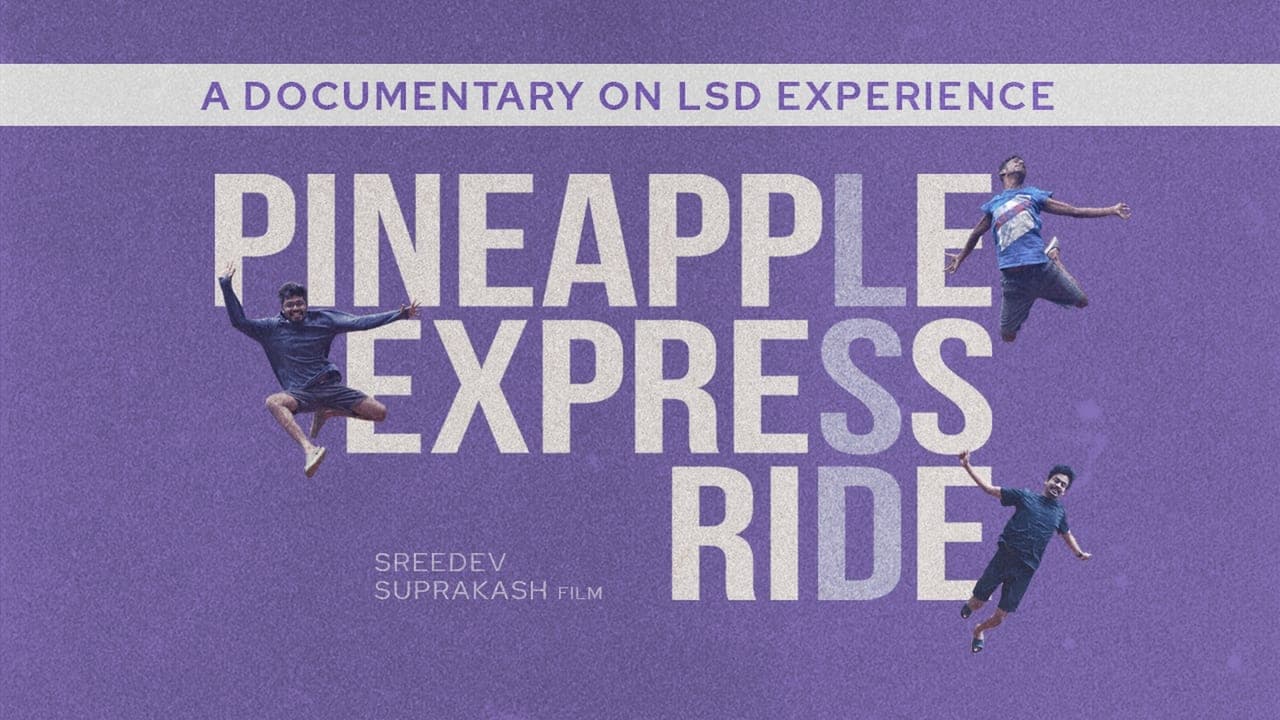 Pineapple Express Ride backdrop