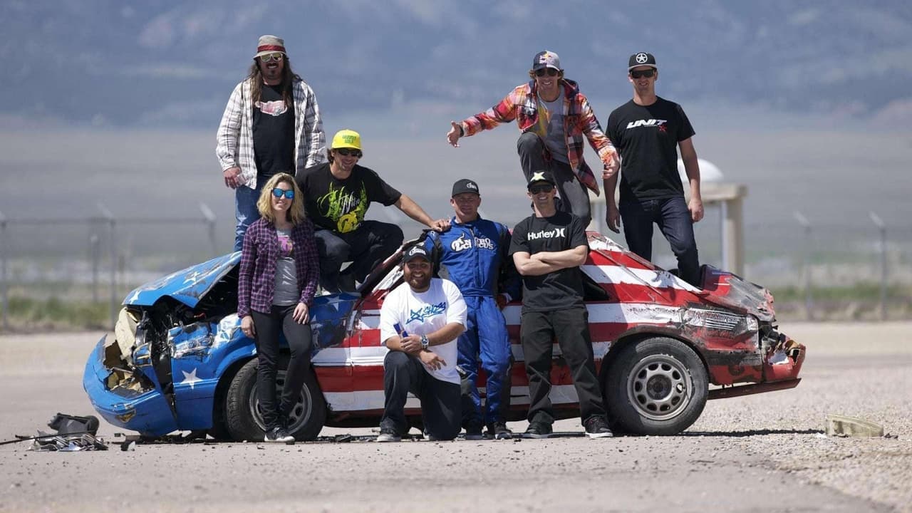 Nitro Circus: The Movie backdrop