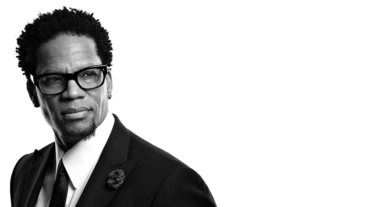 D.L. Hughley: Clear backdrop