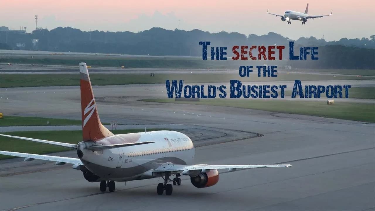 The Secret Life of the World's Busiest Airport backdrop