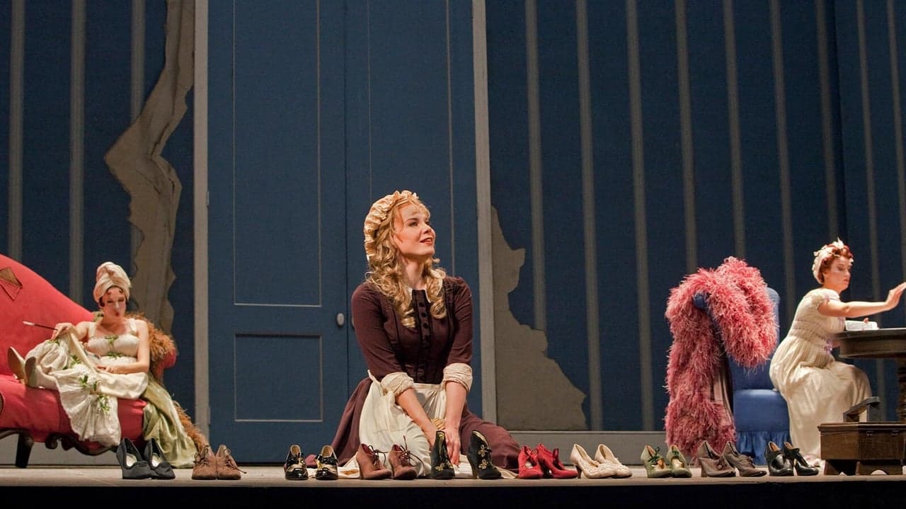 Rossini: La Cenerentola backdrop