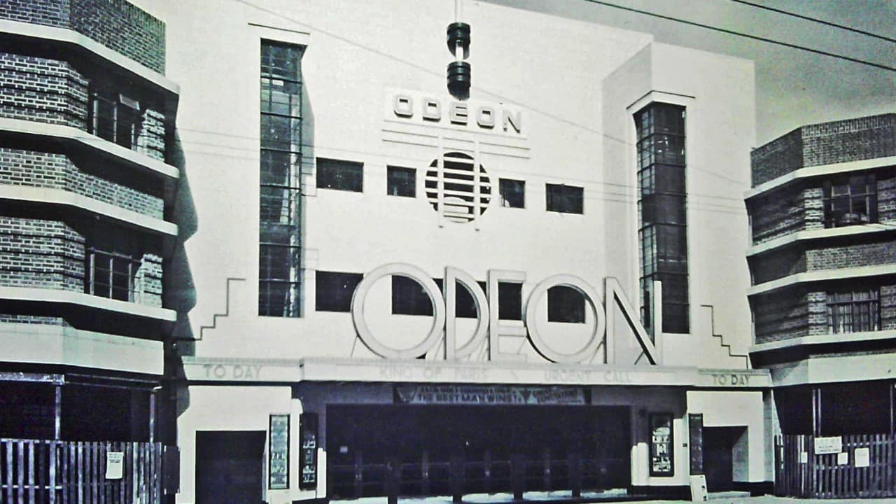 Cinema in Kingston: From Muybridge to the Multiplex backdrop