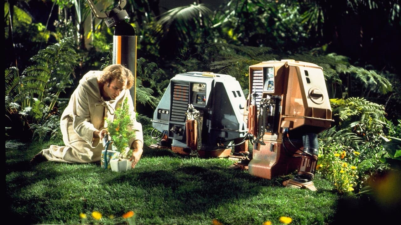 Silent Running backdrop