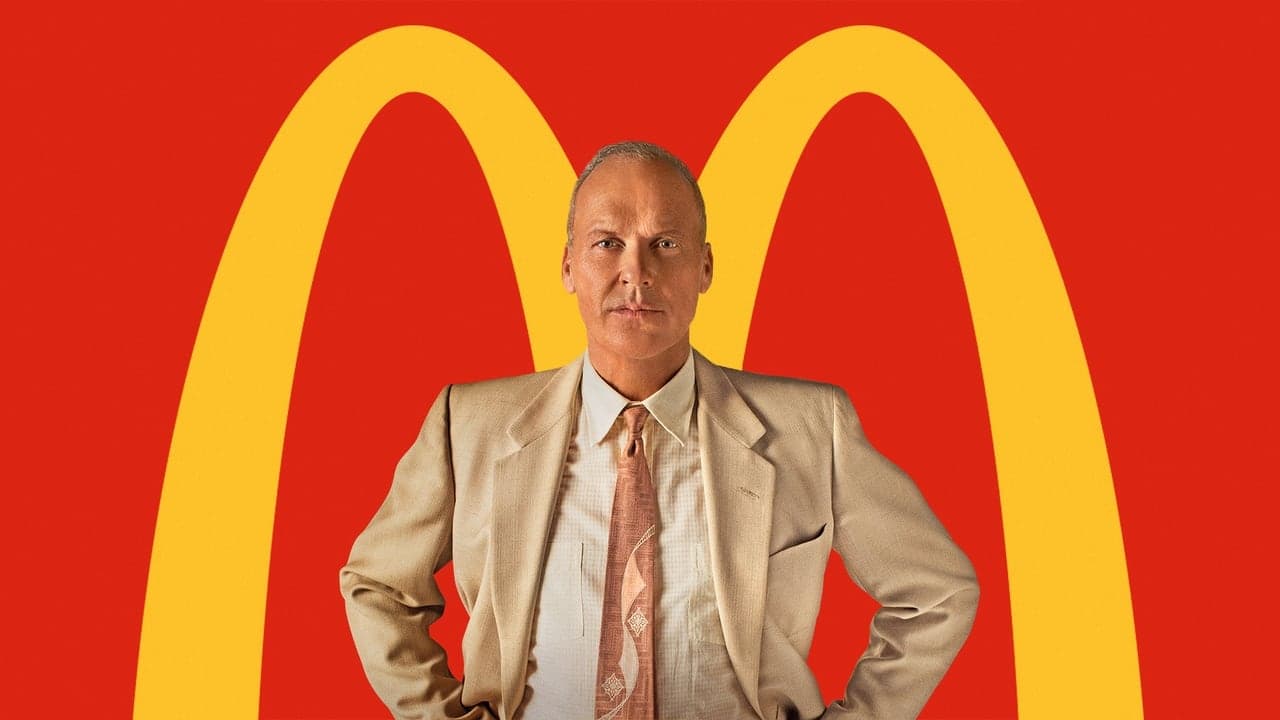 The Founder backdrop