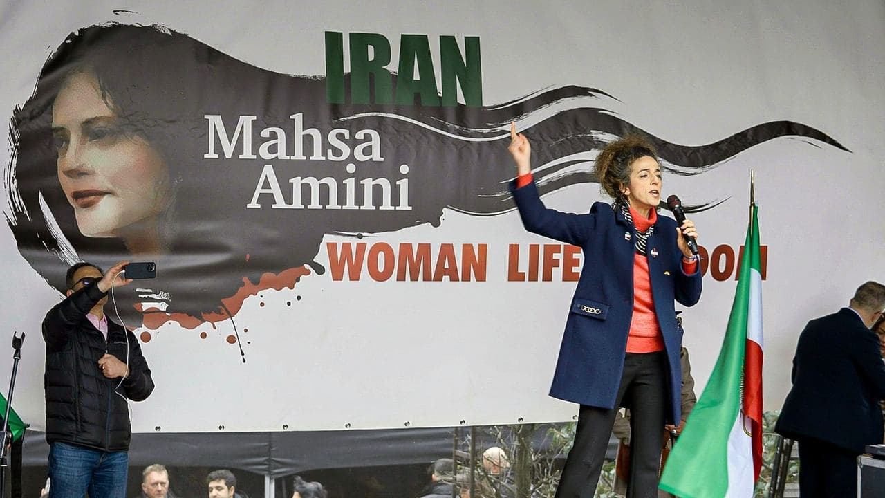 Woman, Life, Freedom: An Iranian Revolution backdrop