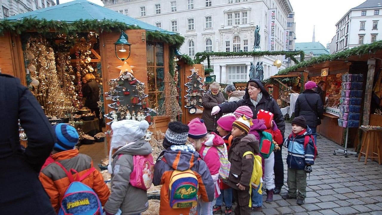 Christmas on the Danube backdrop