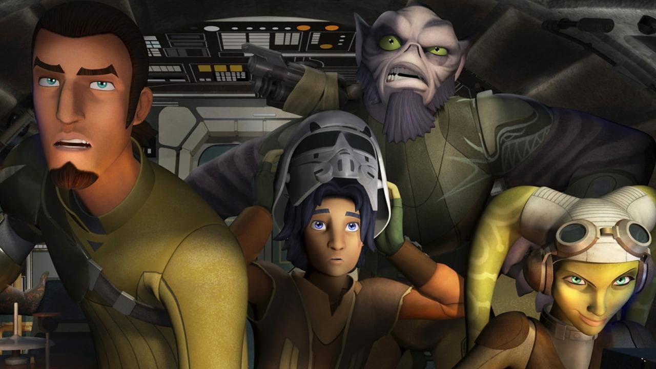 Star Wars Rebels: Spark of Rebellion backdrop