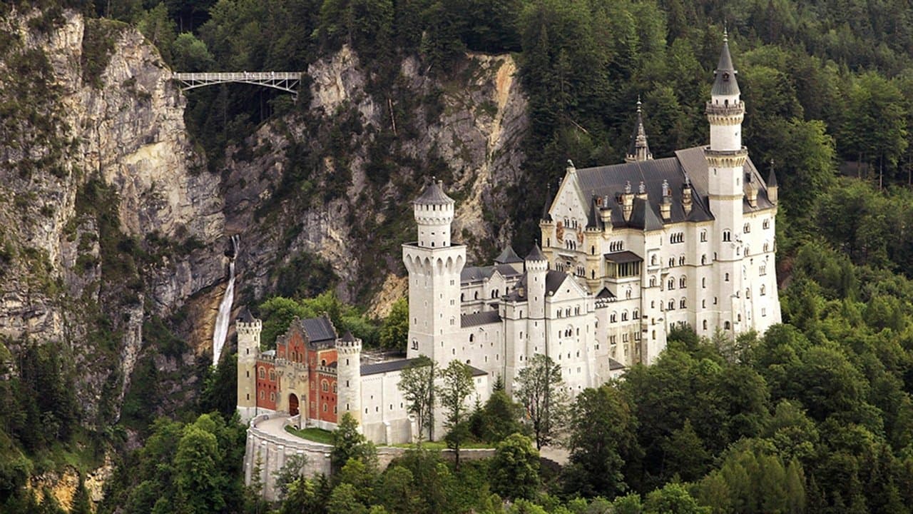 The Fairytale Castles of King Ludwig II backdrop