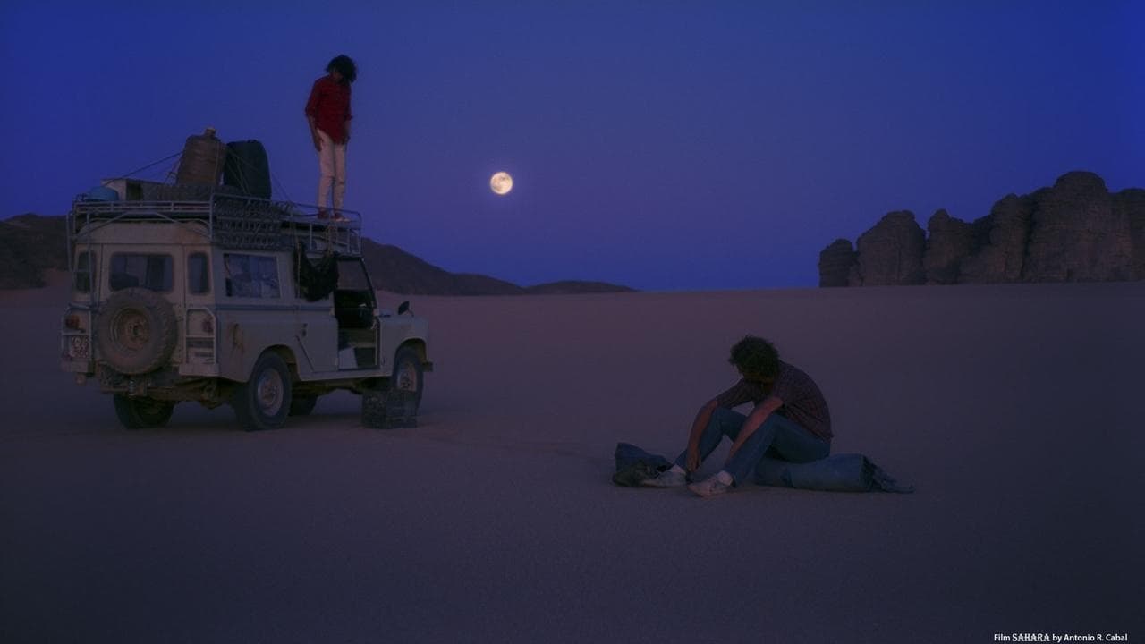 End of Trip, Sahara backdrop