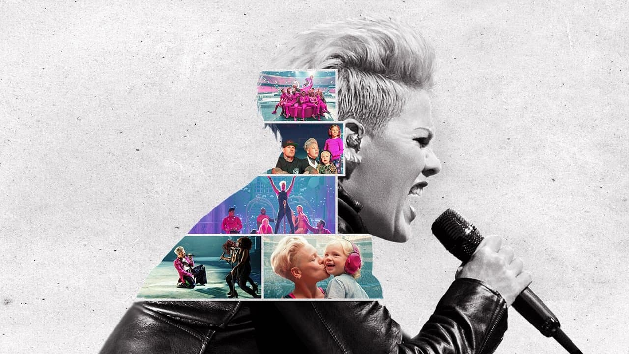 P!nk: All I Know So Far backdrop