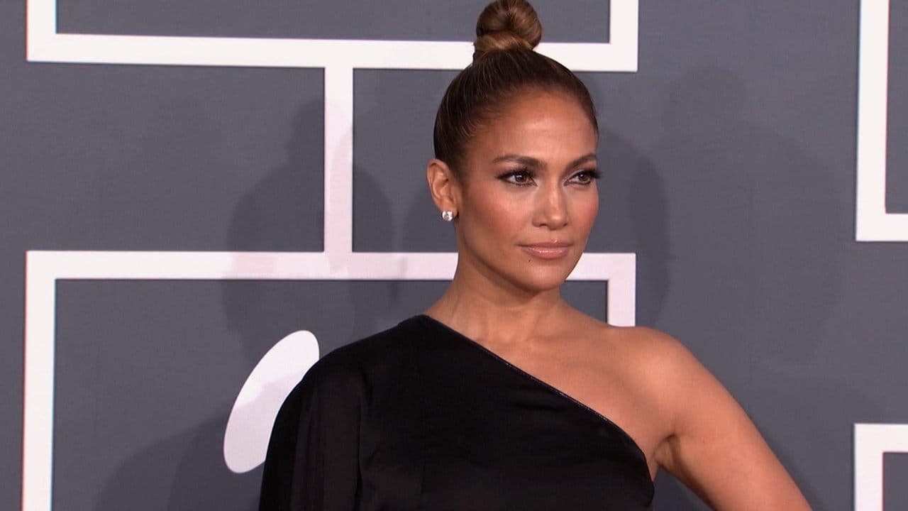 J. Lo: Let's Get Real backdrop