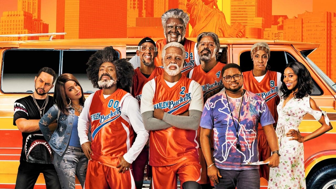 Uncle Drew backdrop