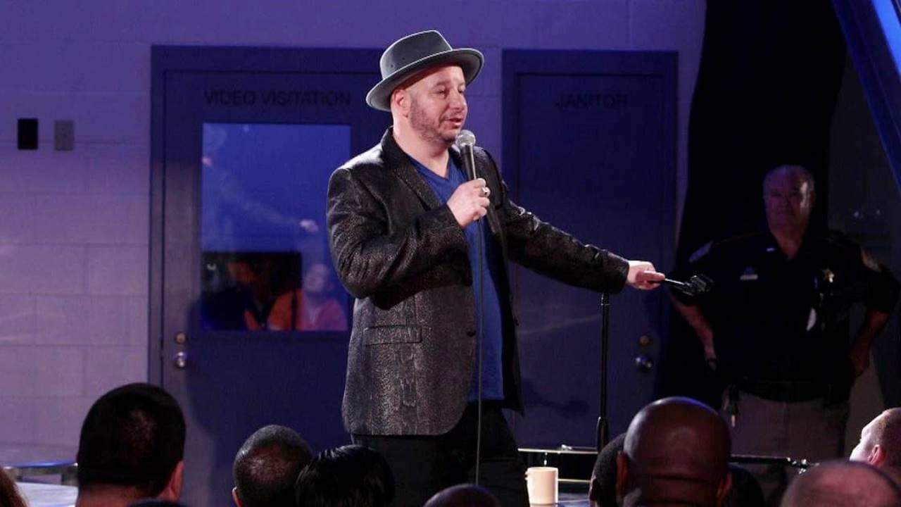 Jeff Ross Roasts Criminals: Live at Brazos County Jail backdrop