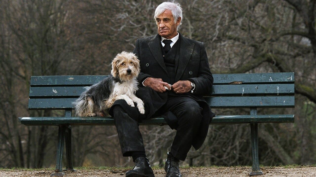 A Man and His Dog backdrop