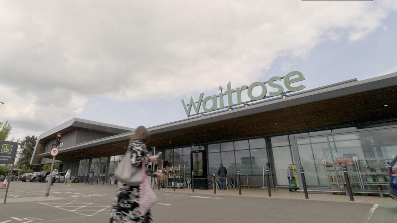 24 Hours in Waitrose backdrop