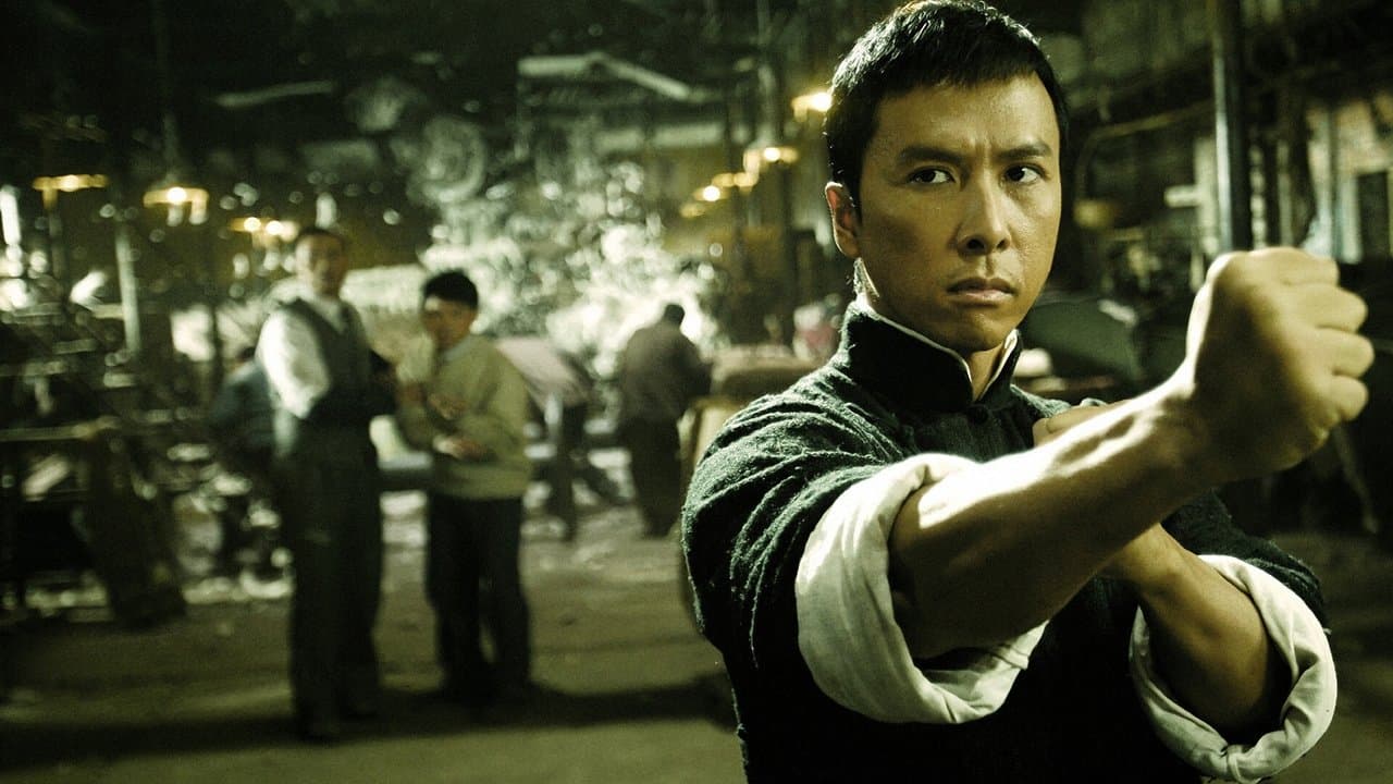 Ip Man backdrop