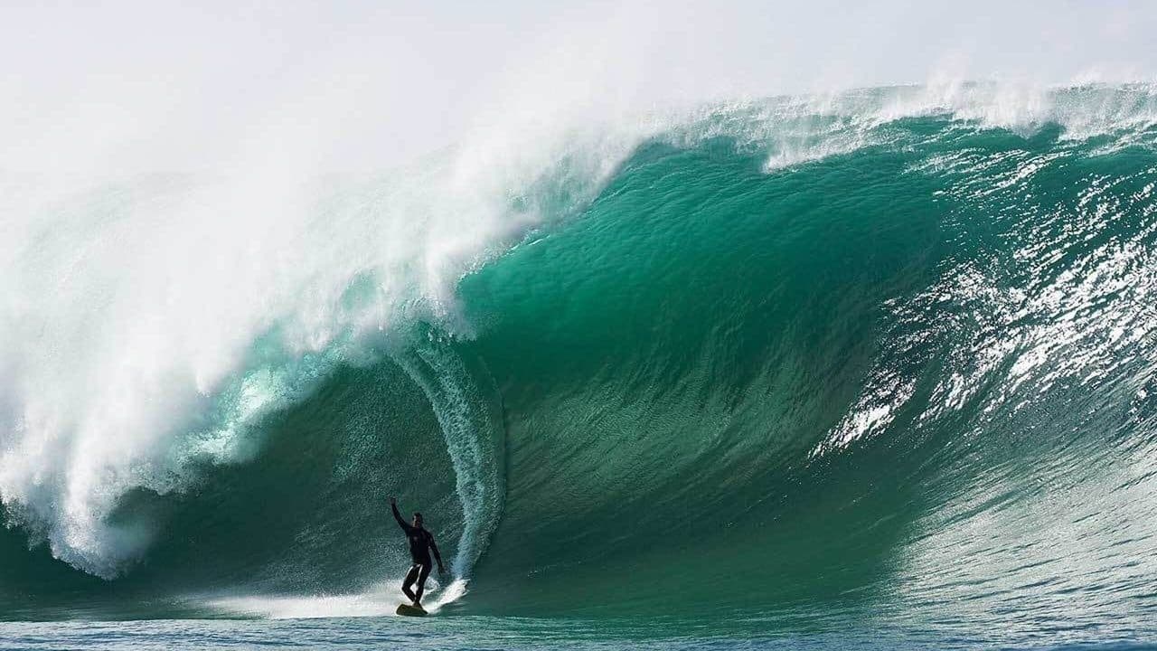 Riding Giants backdrop