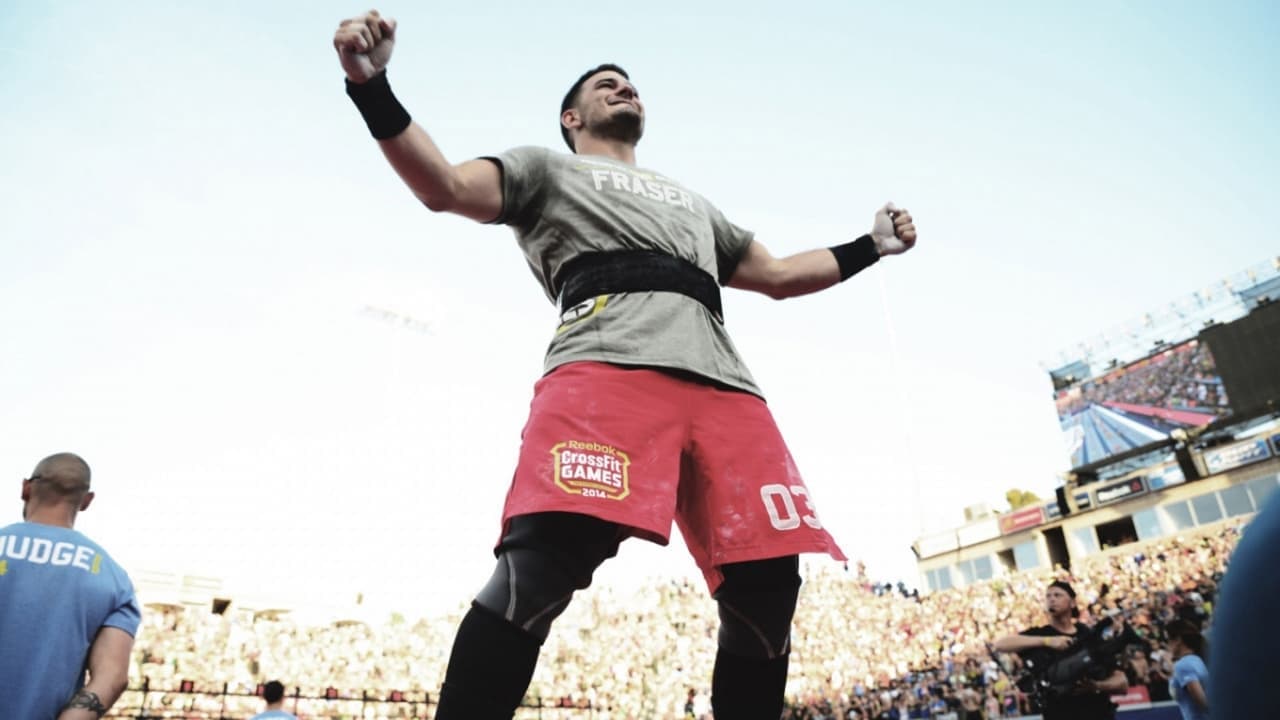 Reebok Crossfit Games: The Fittest on Earth 2014 backdrop