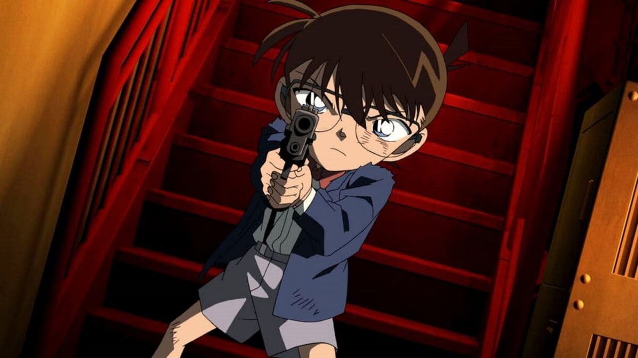 Detective Conan: The Raven Chaser backdrop