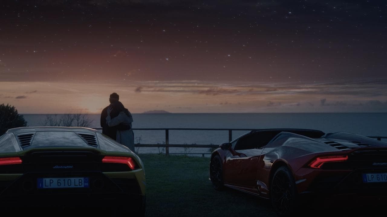 Lamborghini Connect backdrop