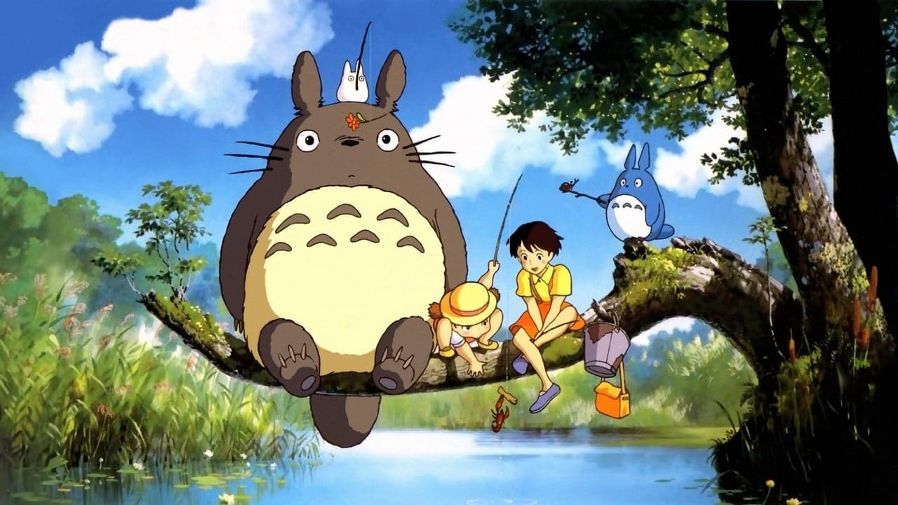 My Neighbor Totoro backdrop