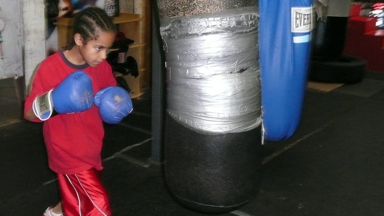 Boxing Gym backdrop