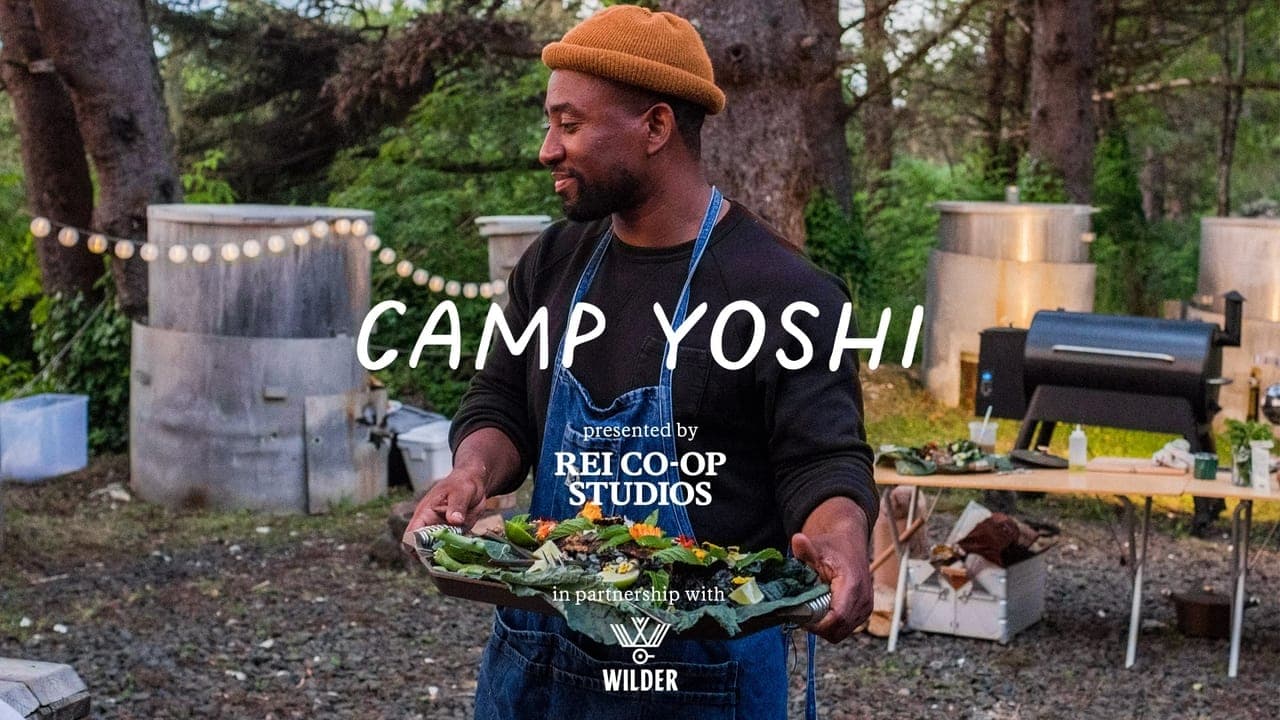 Camp Yoshi backdrop