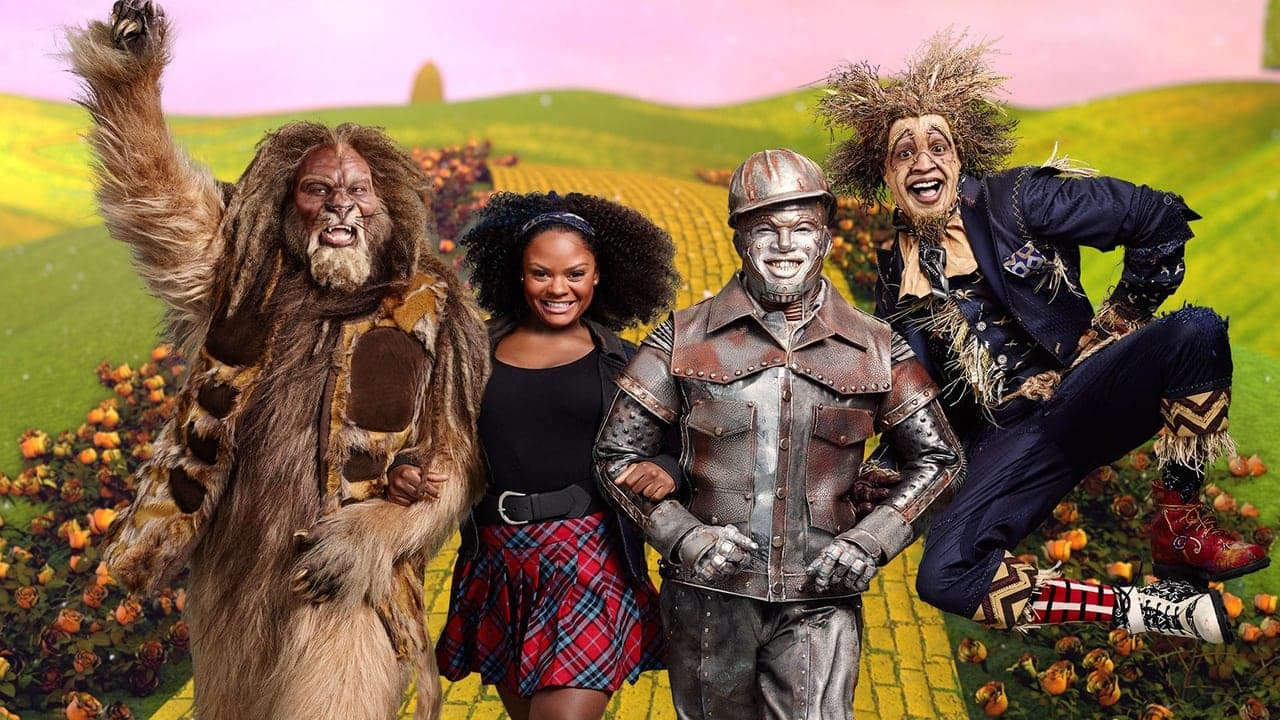 The Wiz Live! backdrop