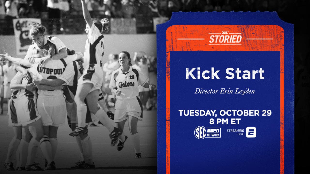 SEC Storied: Kick Start backdrop