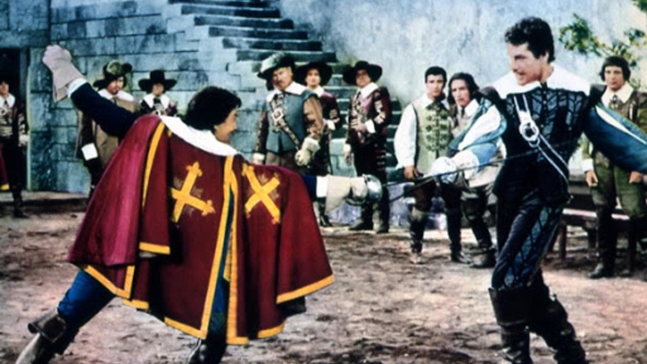 Zorro and the Three Musketeers backdrop