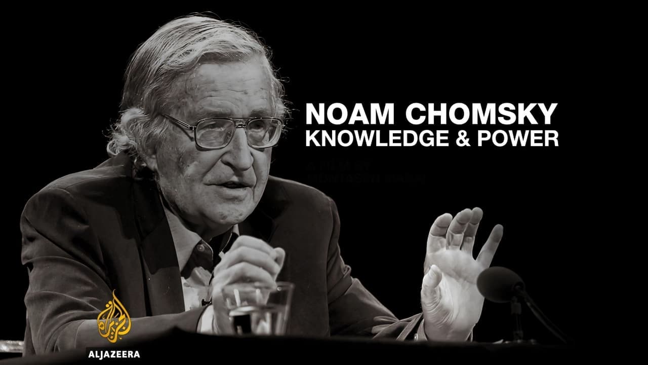 Noam Chomsky: Knowledge and Power backdrop