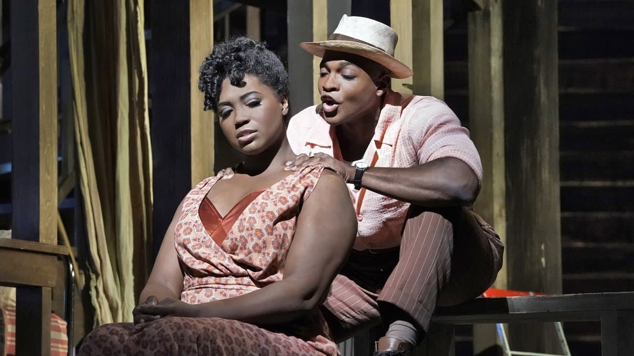 The Metropolitan Opera: Porgy and Bess backdrop