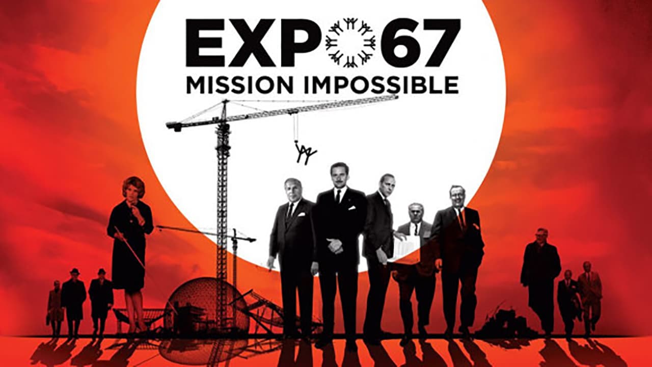 EXPO 67 Mission Impossible backdrop